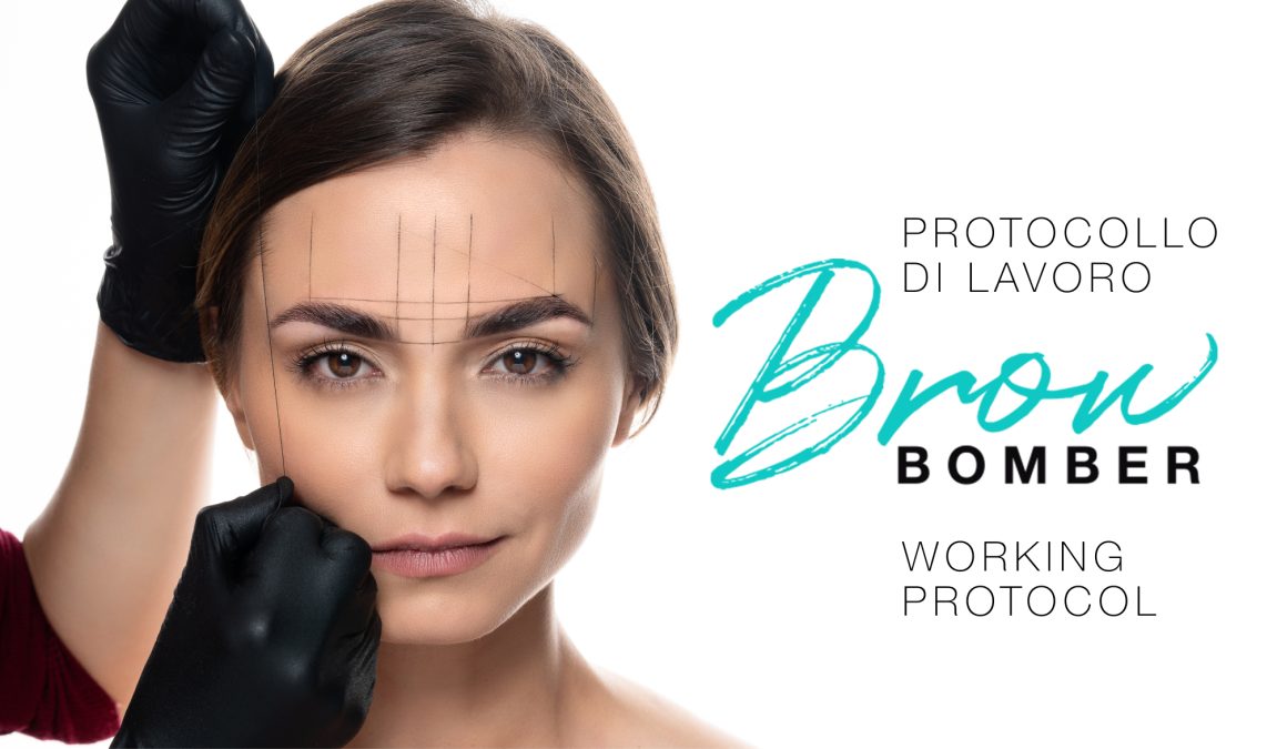 Protocollo di lavoro - InLei® Brow Bomber - working protocol