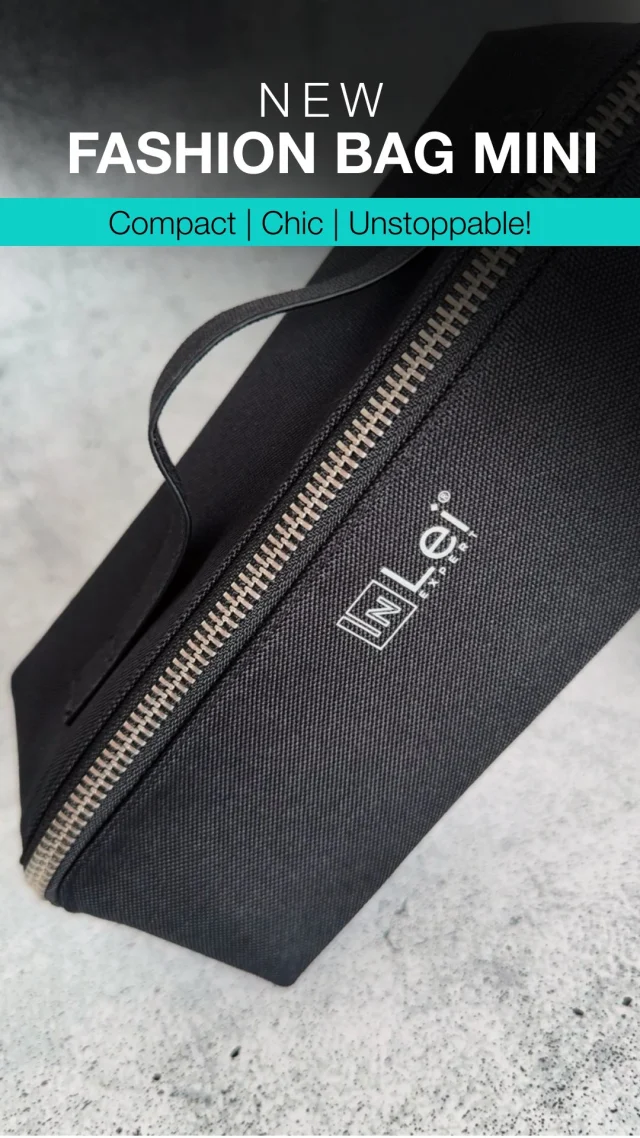 𝐂𝐨𝐦𝐩𝐚𝐭𝐭𝐚. 𝐂𝐡𝐢𝐜. 𝐈𝐧𝐚𝐫𝐫𝐞𝐬𝐭𝐚𝐛𝐢𝐥𝐞. 💪Che tu sia una lashmaker o una brow artist, questa pochette diventerà la tua inseparabile alleata. 😍 Quando InLei® guida il gioco, 𝐥𝐚 𝐩𝐫𝐨𝐟𝐞𝐬𝐬𝐢𝐨𝐧𝐚𝐥𝐢𝐭𝐚̀ 𝐯𝐚 𝐝𝐢 𝐩𝐚𝐫𝐢 𝐩𝐚𝐬𝐬𝐨 𝐜𝐨𝐧 𝐥𝐨 𝐬𝐭𝐢𝐥𝐞! 😏Ti presentiamo Fashion Bag MINI: 𝐥’𝐚𝐜𝐜𝐞𝐬𝐬𝐨𝐫𝐢𝐨 𝐢𝐧𝐭𝐞𝐥𝐥𝐢𝐠𝐞𝐧𝐭𝐞 💡che stavi aspettando. Perfetta per contenere i tuoi essenziali in studio o in trasferta.

👉🏼 Scoprila su www.lashinbrow.com 
‼️ 𝐎𝐅𝐅𝐄𝐑𝐓𝐀 𝐋𝐀𝐍𝐂𝐈𝐎: 𝐒𝐜𝐨𝐧𝐭𝐨 𝐝𝐞𝐥 𝟑𝟎% 𝐟𝐢𝐧𝐨 𝐚𝐥 𝟏 𝐌𝐚𝐠𝐠𝐢𝐨 

𝐄𝐍/
𝐂𝐨𝐦𝐩𝐚𝐜𝐭. 𝐂𝐡𝐢𝐜. 𝐔𝐧𝐬𝐭𝐨𝐩𝐩𝐚𝐛𝐥𝐞. 💪 Whether you’re a lashmaker or a brow artist, this pouch will become your inseparable partner. 😍 When InLei® leads the way, 𝐩𝐫𝐨𝐟𝐞𝐬𝐬𝐢𝐨𝐧𝐚𝐥𝐢𝐬𝐦 𝐦𝐞𝐞𝐭𝐬 𝐬𝐭𝐲𝐥𝐞! 😏Introducing Fashion Bag MINI: the 𝐬𝐦𝐚𝐫𝐭 𝐚𝐜𝐜𝐞𝐬𝐬𝐨𝐫𝐲 💡you’ve been waiting for. Perfect for holding your essentials in the studio or on the road.

👉🏼 Find out more at www.lashinbrow.com 

#inlei #inleilashfiller #inleibrowbomber #inleifashionbag #fashionbag #lamimaker #browartist